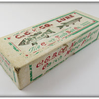 Creek Chub Goldfish Jointed Pikie Empty Box 2606 DD Special