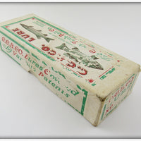 Creek Chub Goldfish Jointed Pikie Empty Box 2606 DD Special