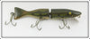 Vintage Paw Paw Natural Pike Jointed Pike Caster Lure 6407 L 