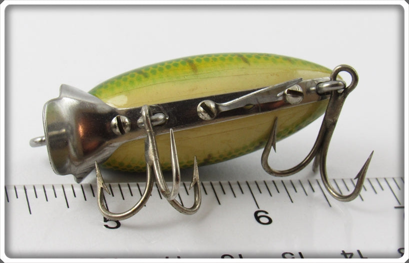 clark water scout fishing lure lot 35 Vintage Clark's Perch Water Scout Lure 314 For Sale