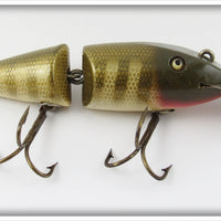 Vintage Creek Chub Pikie Scale Wigglefish Lure 2400