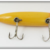 Vintage Heddon Red & White SOS Sink Or Swim Minnow Lure 172