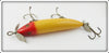 Heddon Red & White SOS Sink Or Swim Minnow