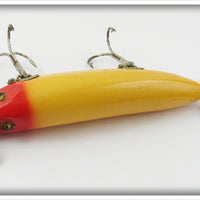 Heddon Red & White SOS Sink Or Swim Minnow