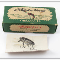 Vintage Clark's Frog Spot Water Scout Empty Lure Box 324