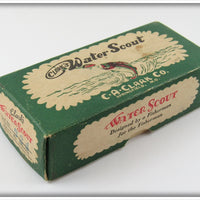 Clark's Frog Spot Water Scout Empty Box