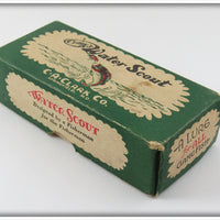 Clark's Frog Spot Water Scout Empty Box