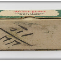 Clark's Frog Spot Water Scout Empty Box