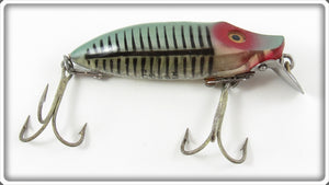 Heddon Green Shore Early River Runt Spook Floater 9409XRG
