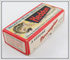Heddon Golden Shiner Tadpolly Spook In Box 9000 PG