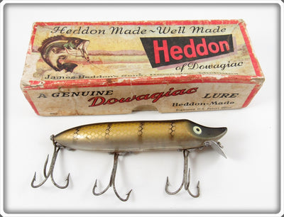 Vintage Heddon Pike Scale Vamp Spook Lure In Box 9750 M