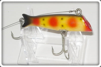 Vintage Barracuda Bait Co Strawberry Spot Pier Bait Lure