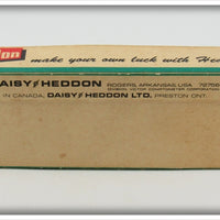 Heddon Strawberry Spot Wood Jointed Vamp In Box 7300 S