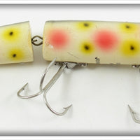 Heddon Strawberry Spot Wood Jointed Vamp In Box 7300 S