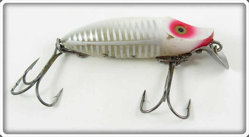 Heddon White Shore Early River Runt Spook Floater 9110 XRW For Sale