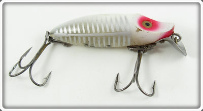 Heddon White Shore Early River Runt Spook Floater 9110 XRW