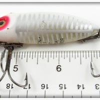 Heddon White Shore Early River Runt Spook Floater 9400 XRW