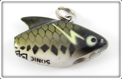 Vintage Heddon Baby Bass Salesman Sample Sonic Lure 385 BB