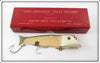 Vintage Bacon Bros Fish Lure Co Bacon Minnow Lure In Box 