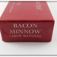 Bacon Bros Fish Lure Co Bacon Minnow In Box