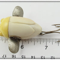 Jamison Yellow & White Beetle Plop