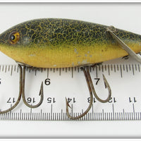 Heddon Green Crackleback Crab Wiggler