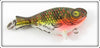 Heddon Natural Perch Salesman Sample Top Sonic Lure 300 LC 