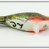 Heddon Natural Perch Salesman Sample Top Sonic 300 LC