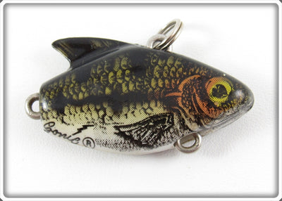 Vintage Heddon Natural Bass Salesman Sample Sonic Lure 388 NB