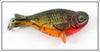 Heddon Natural Sunfish Salesman Sample Top Sonic Lure 300 NSN For Sale
