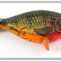 Heddon Natural Sunfish Salesman Sample Top Sonic Lure 300 NSN For Sale
