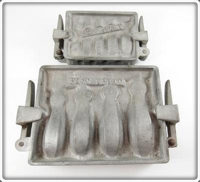 Penn Sinker Mold Pair