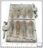 Penn Sinker Mold Pair