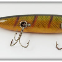 Vintage Heddon Perch SOS Sink Or Swim Minnow Lure 179L