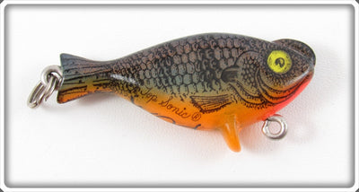 Heddon Natural Pumpkinseed Salesman Sample Top Sonic 300 PUM