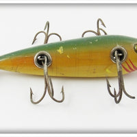 Vintage Shakespeare Rainbow 44 Underwater Minnow Lure 