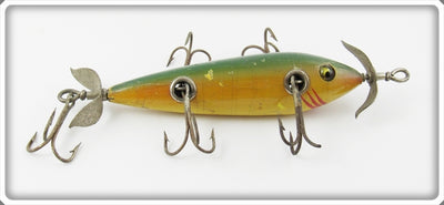 Vintage Shakespeare Rainbow 44 Underwater Minnow Lure 
