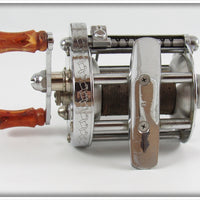 Pflueger Skillkast 1953 Level Wind Reel In Box