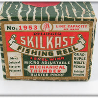 Pflueger Skillkast 1953 Level Wind Reel In Box