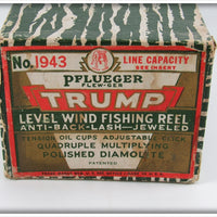 Pflueger 1943 Trump Level Wind Reel In Box