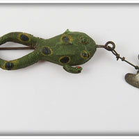 Vintage Unknown Spinnered Frog Lure 