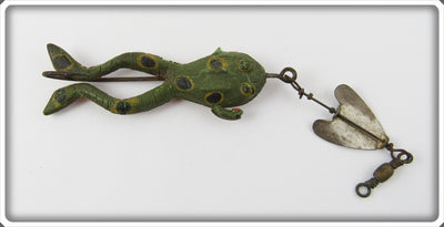Vintage Unknown Spinnered Frog Lure 