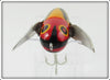 Heddon Yellow Red Head Crazy Crawler