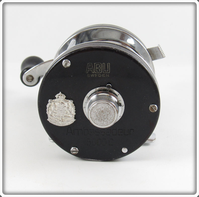 5000c abu garcia ambassadeur Abu Garcia Black Ambassadeur 5000C Casting Reel For Sale