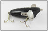 Vintage Trenton Mfg Co Black Gurglehead Lure 308 