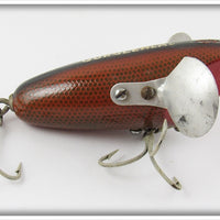 Vintage Trenton Mfg Co Black Shiner Gurglehead Lure 303