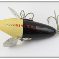 Trenton Mfg Co Black & White Gurglehead