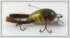 Vintage Creek Chub Pikie Scale Dingbat Lure 5100 