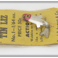 Vintage Fred Arbogast Fly Rod Tin Liz Lure In Package
