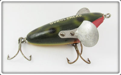 Vintage Trenton Mfg Co Frog Gurglehead Lure 309 